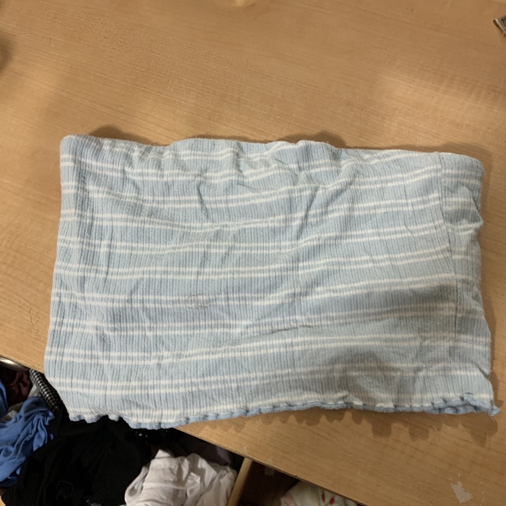 Crop top tube top